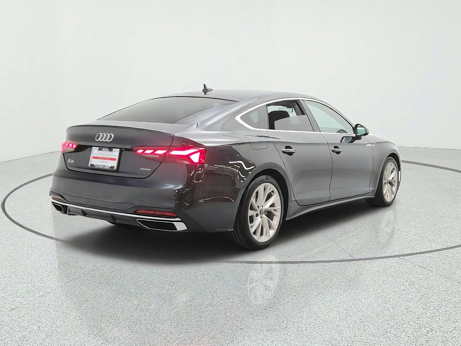 Used 2024 Manhattan Gray Metallic Audi Premium image 5