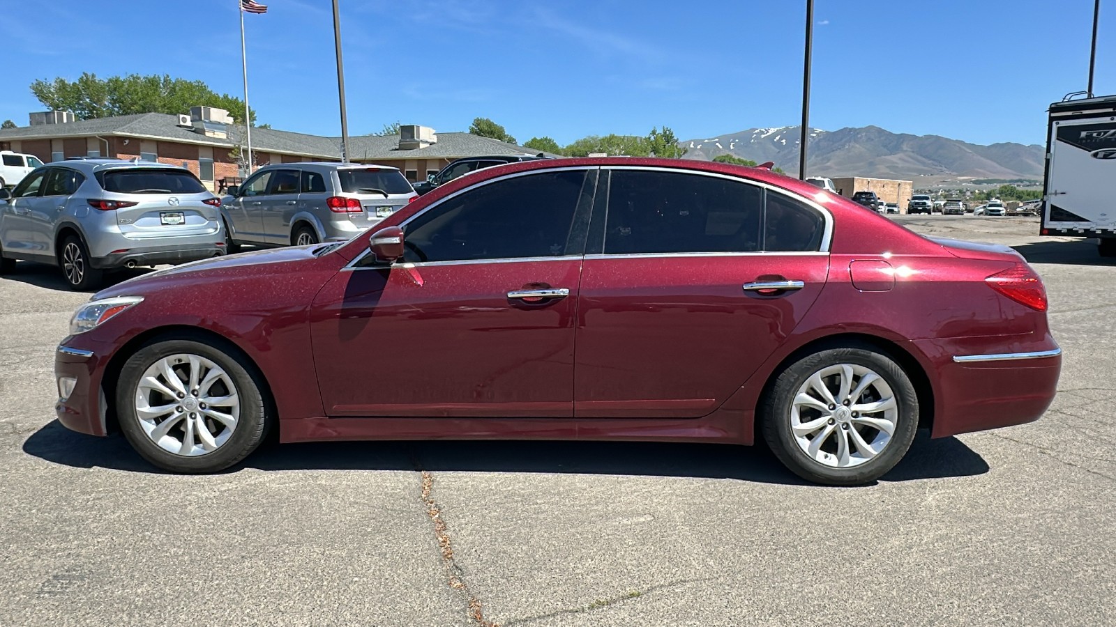 2013 Hyundai Genesis 3.8L 6