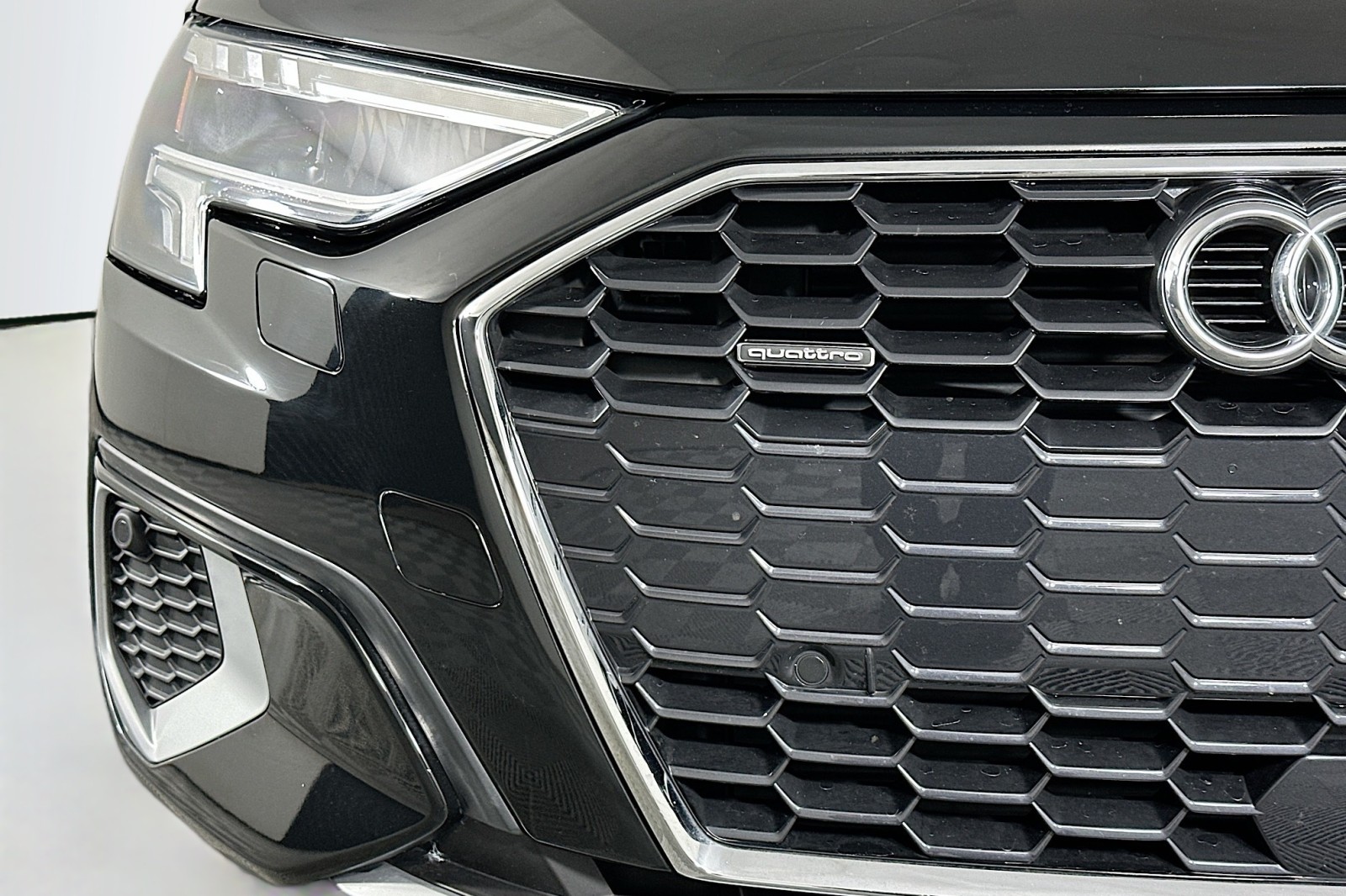 Used 2024 Mythos Black Metallic Audi Premium Plus image 16