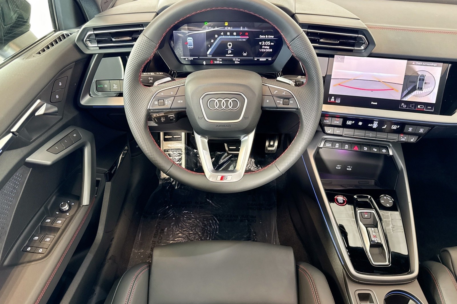 New 2026 Mythos Black Metallic Audi quattro image 20