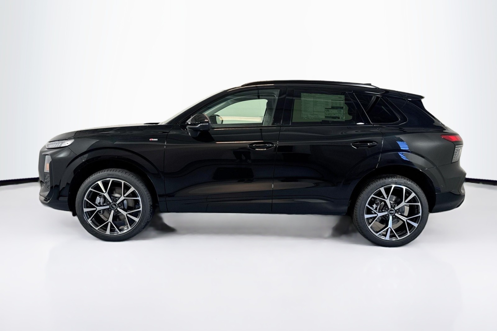 New 2026 Mythos Black Metallic Audi S line image 8