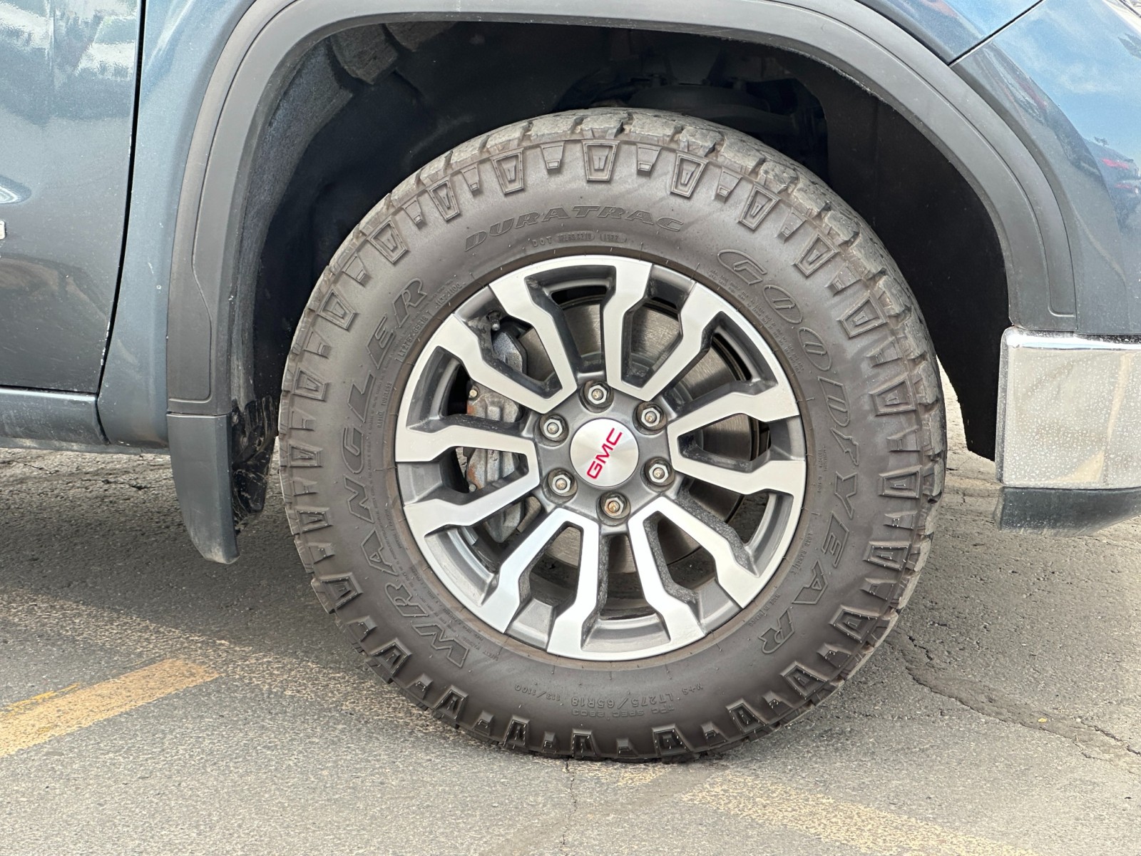 2020 GMC Sierra 1500 SLE 4