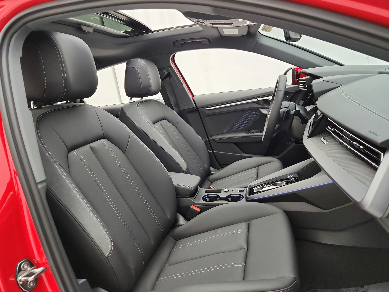 New 2026 Progressive Red Metallic Audi Premium Plus quattro *Ltd Avail* image 15