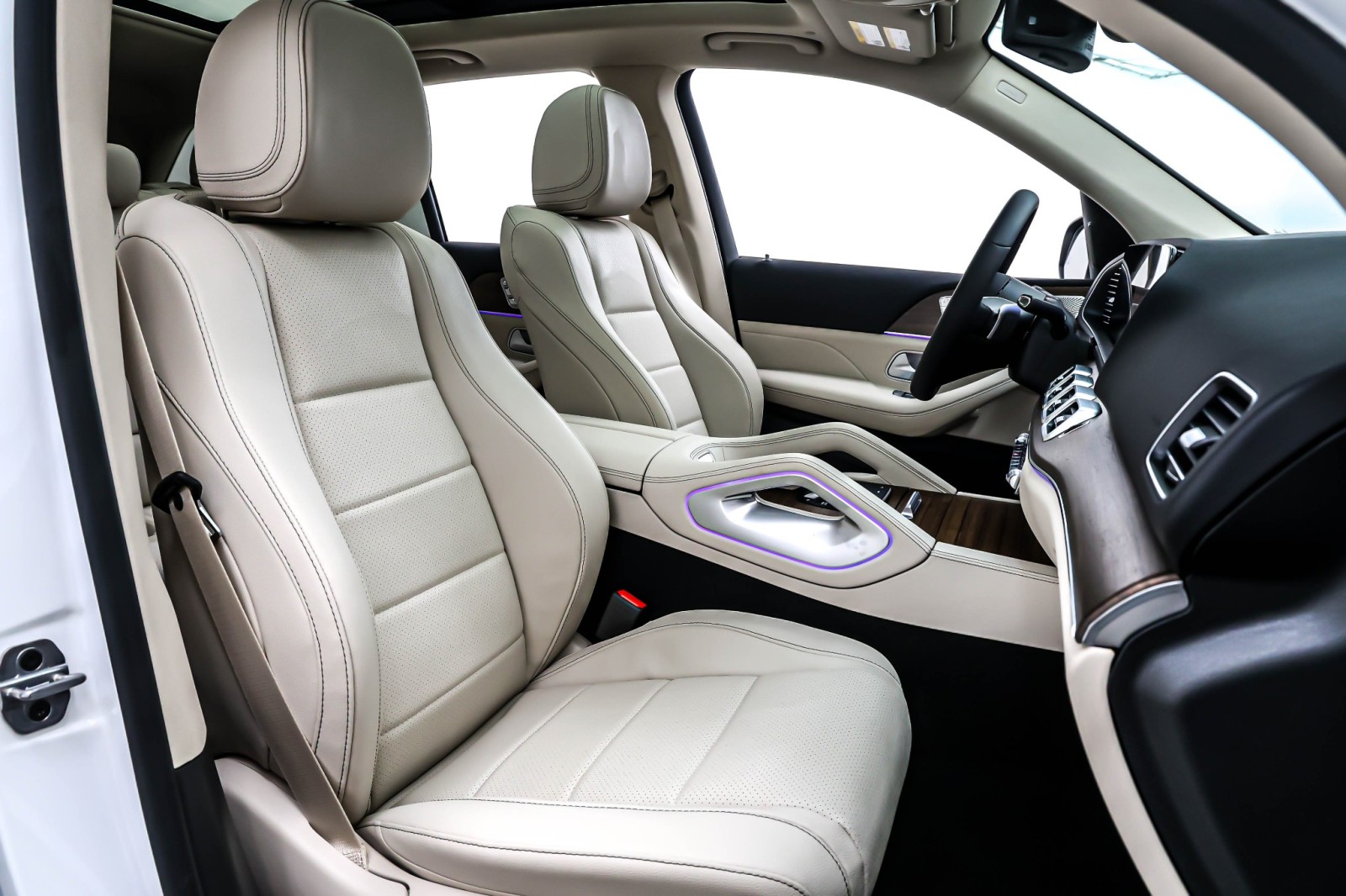 New 2026 Polar White Mercedes-Benz GLE 350 SUV image 7