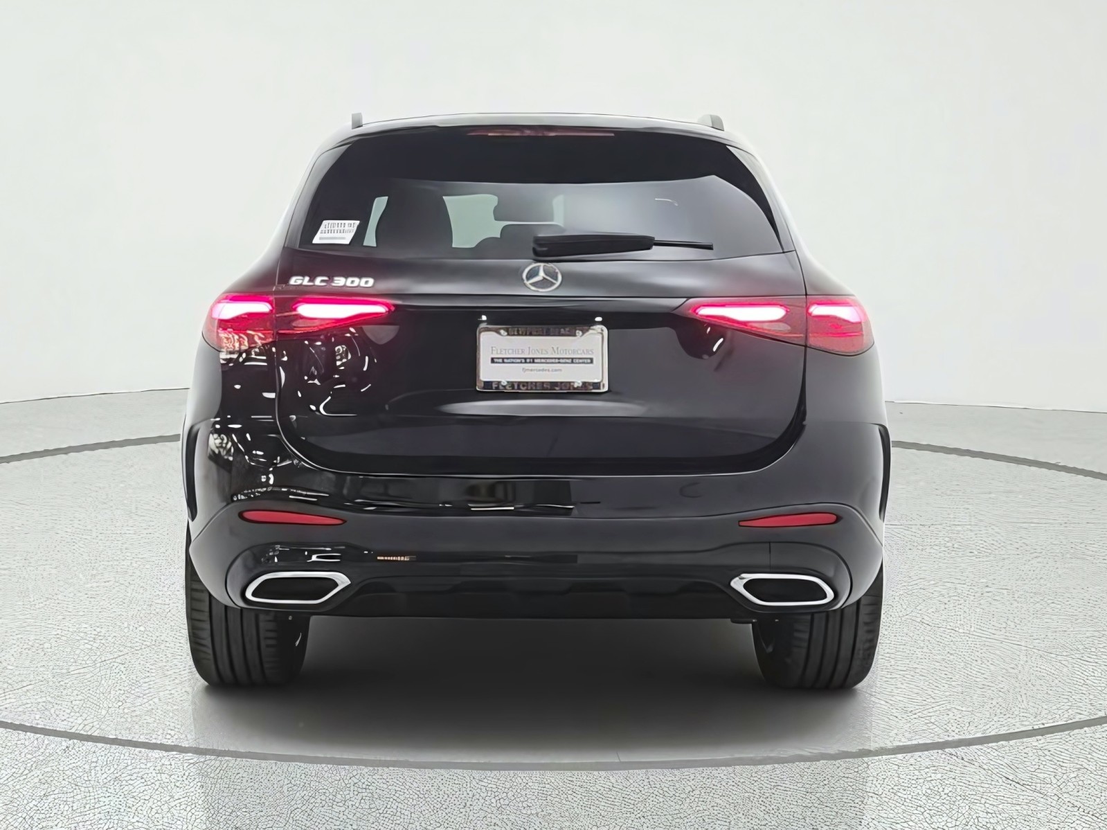 New 2027 Black Mercedes-Benz GLC 300 SUV image 6