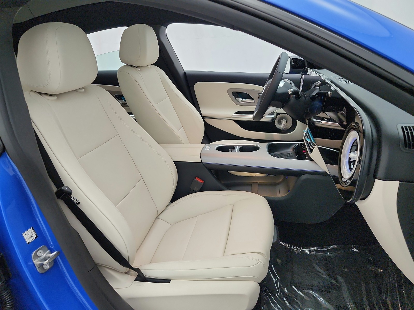 New 2027 Sky Blue Metallic Mercedes-Benz CLA 220 Hybrid FWD image 14