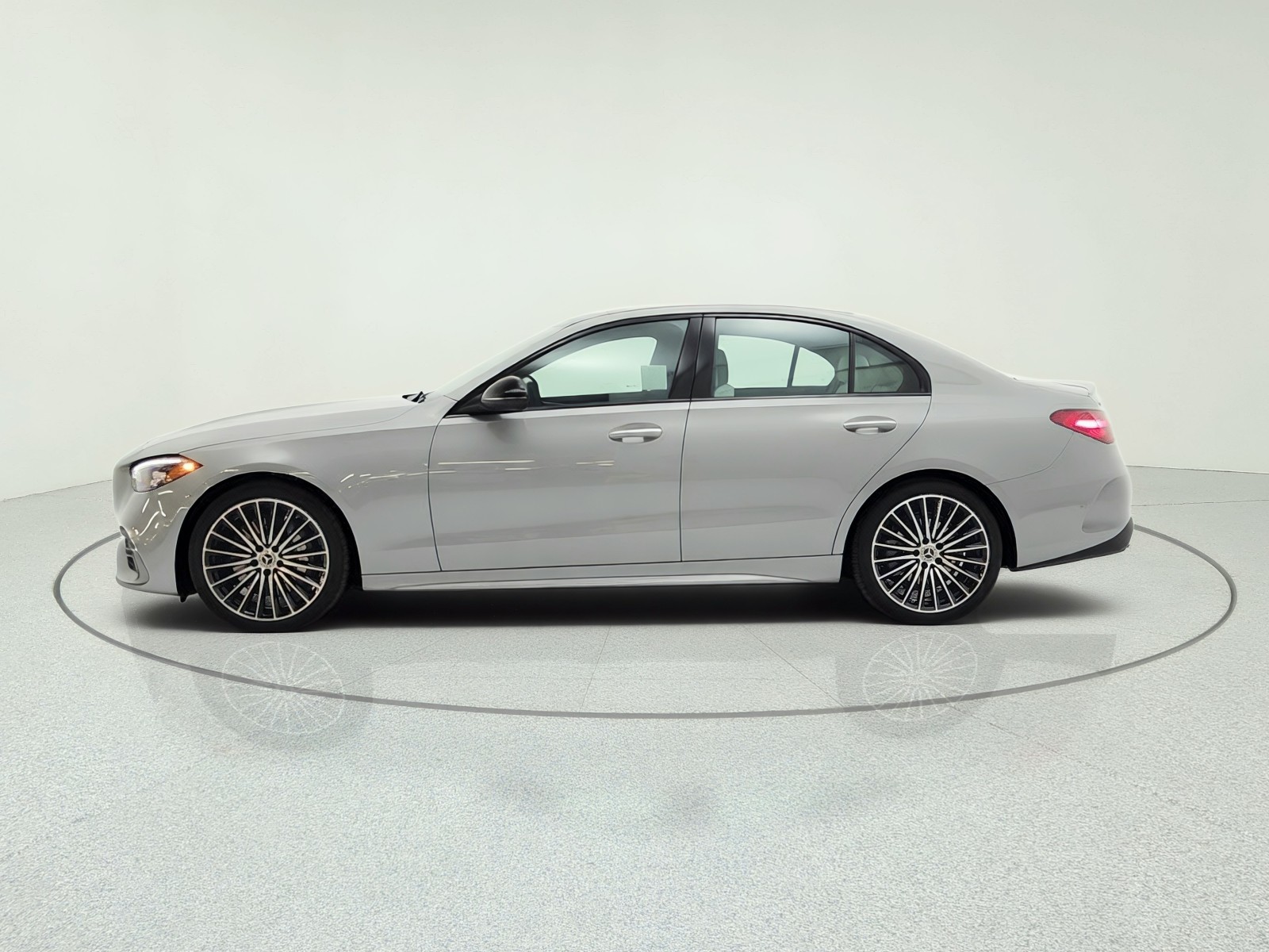 New 2026 MANUFAKTUR Alpine Grey Mercedes-Benz C 300 Sedan image 8