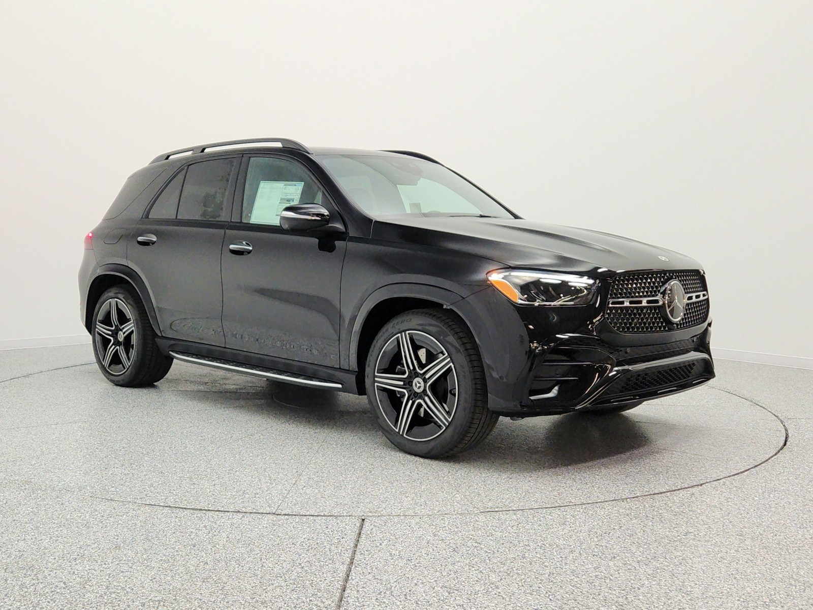 New 2026 Obsidian Black Metallic Mercedes-Benz GLE 350 SUV image 3