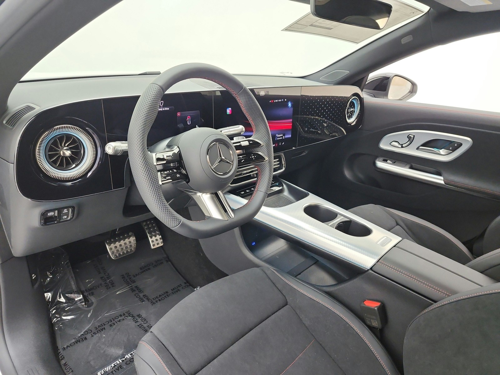 New 2027 Polar White Mercedes-Benz CLA 220 Hybrid FWD image 10
