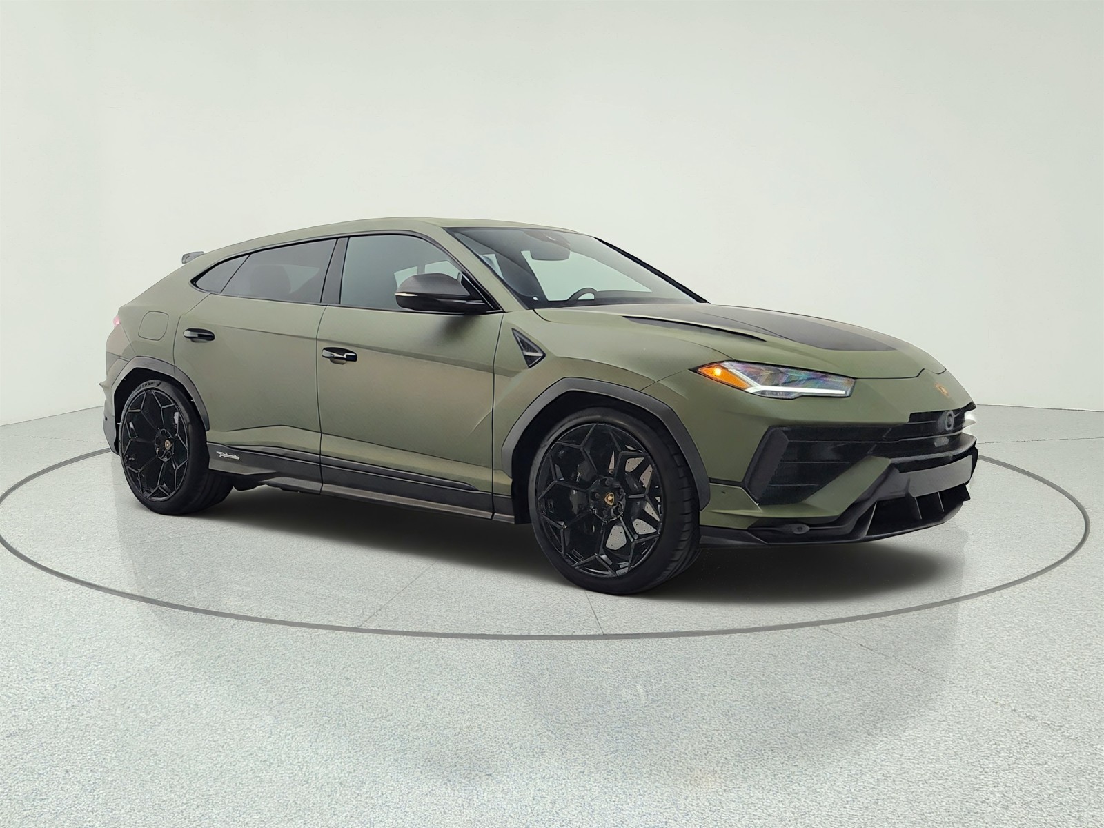 Used 2024 Verde Turbine Matt Lamborghini Performante AWD image 3