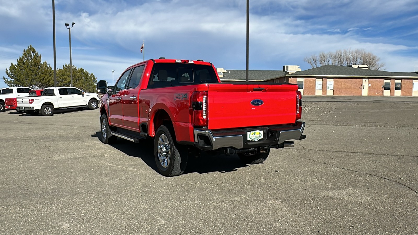 2023 Ford Super Duty F-250 LARIAT GODZILLA 5