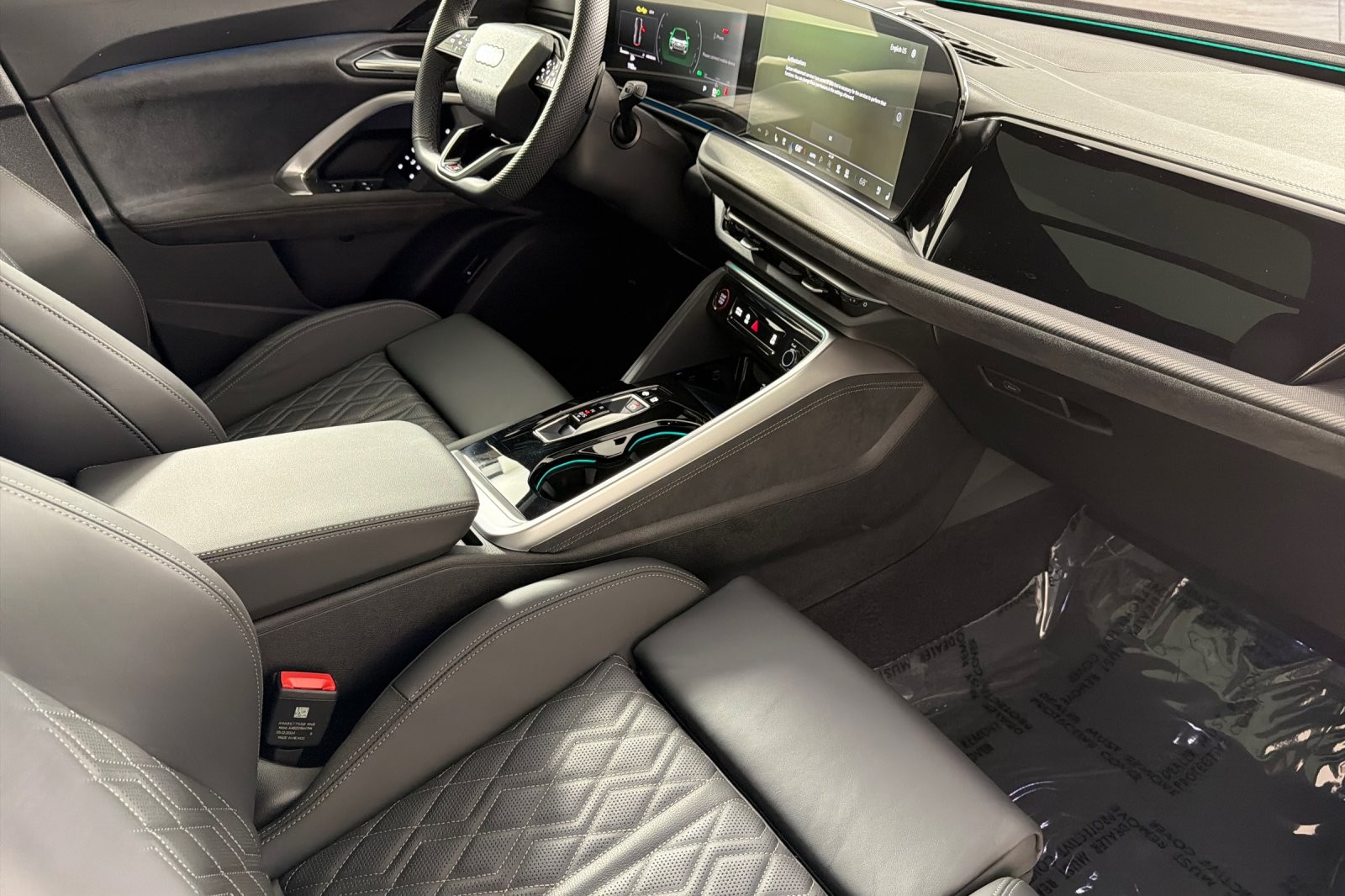 Used 2025 Tambora Gray Metallic Audi Premium Plus 3.0 TFSI quattro image 15