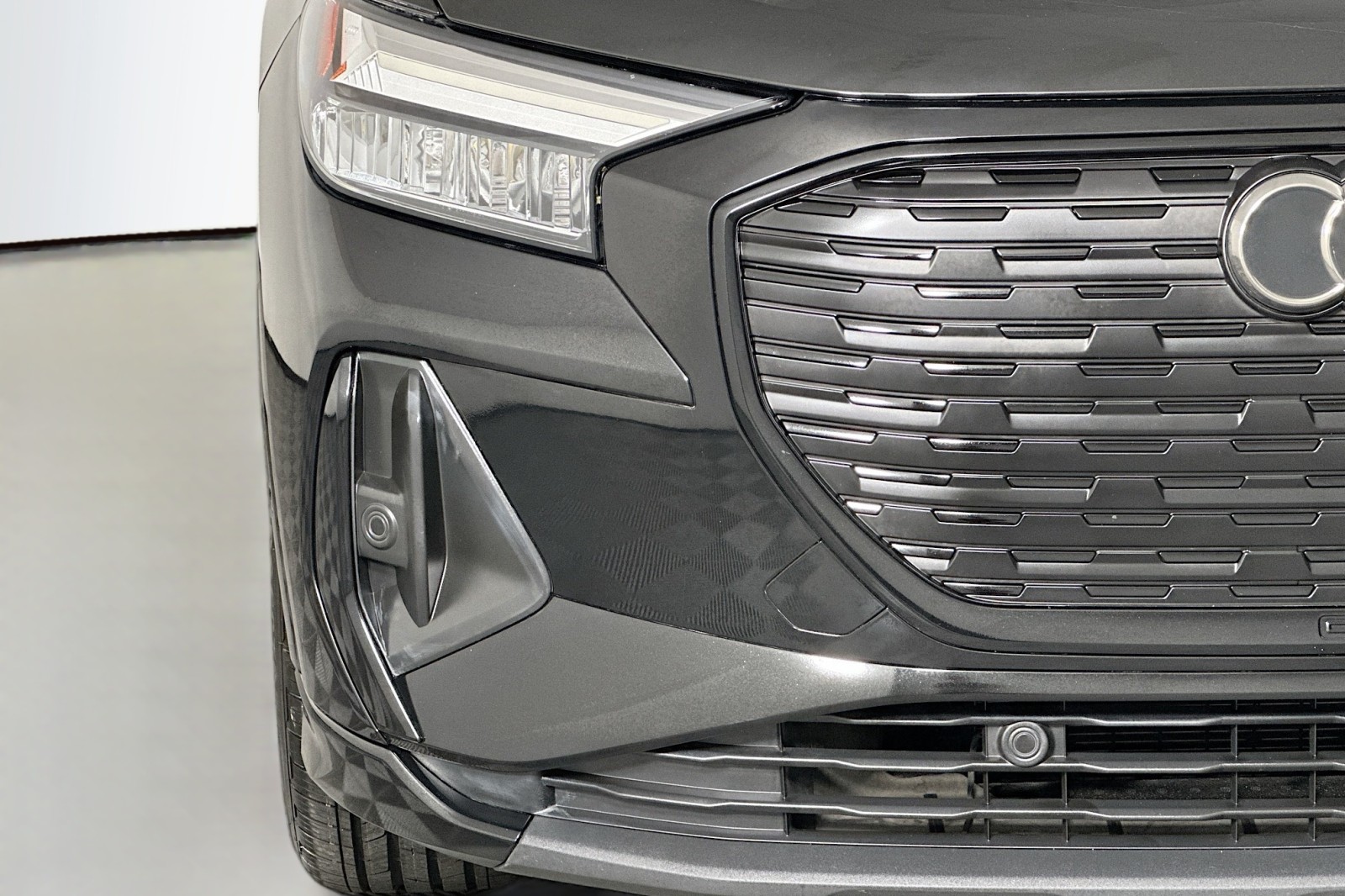 Used 2024 Mythos Black Metallic Audi Premium Plus image 16