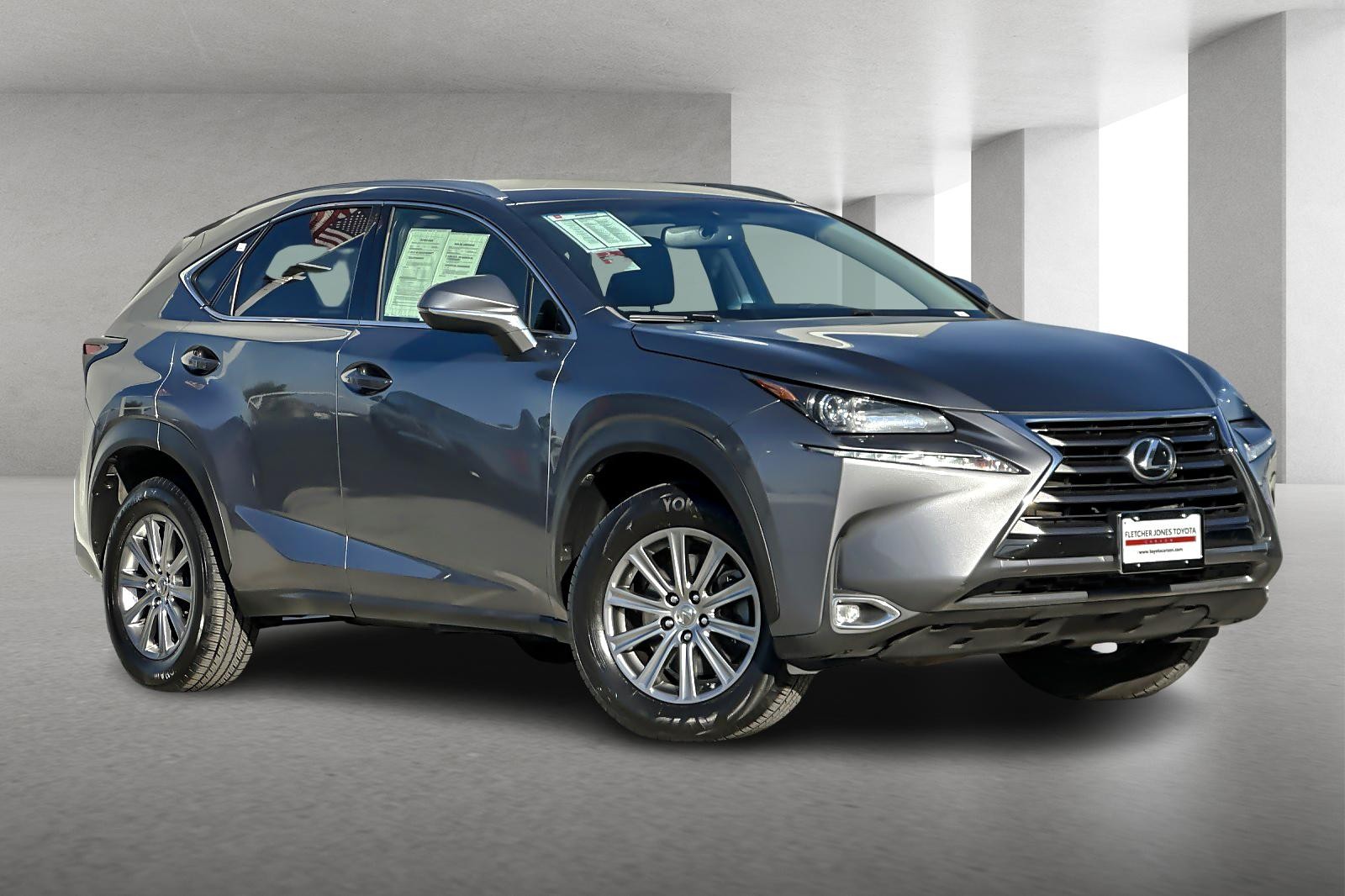 PreOwned 2017 Lexus NX NX Turbo SUV in Carson P000613 Fletcher