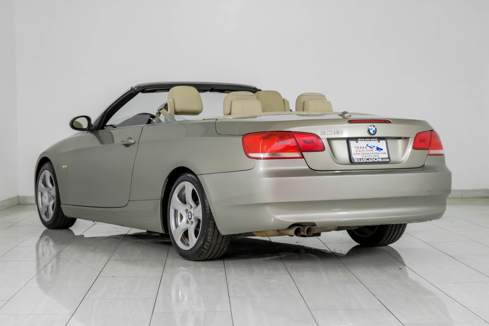 2007 BMW 328i Convertible AUTOMATIC LEATHER HEATED SEATS PUSH BUTTON START D 15