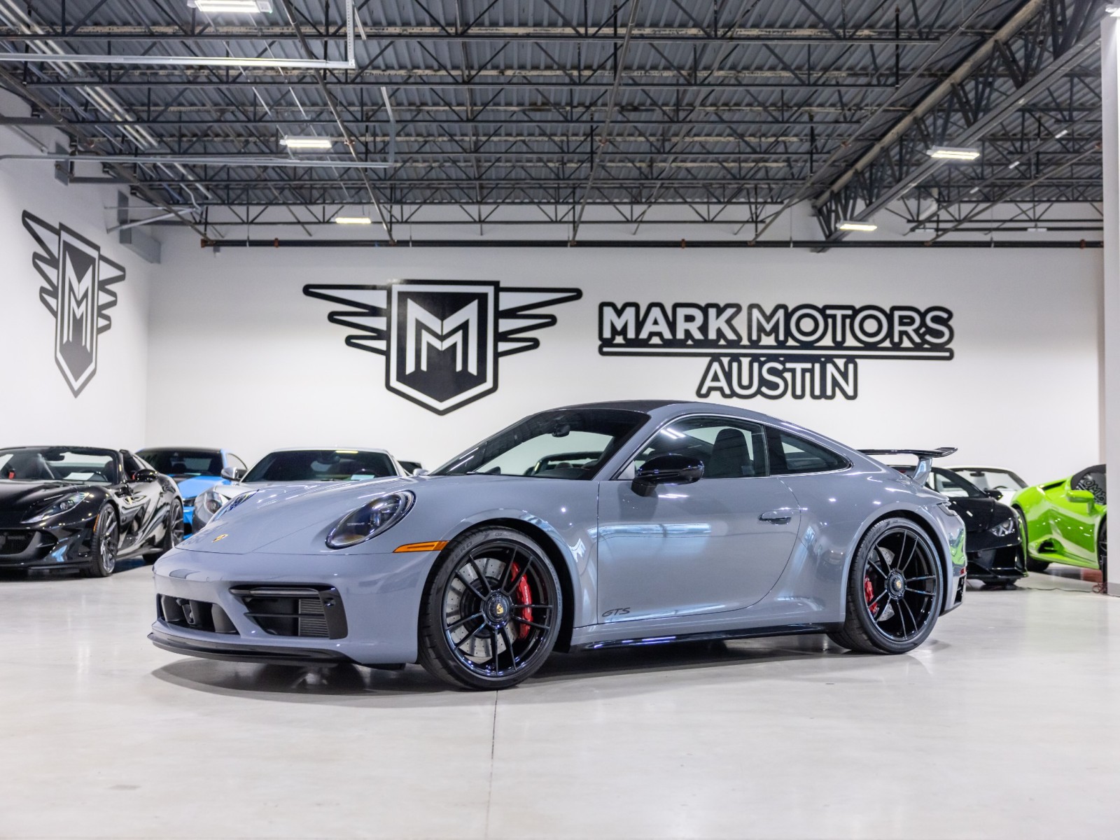 2024 Porsche 911 Carrera GTS