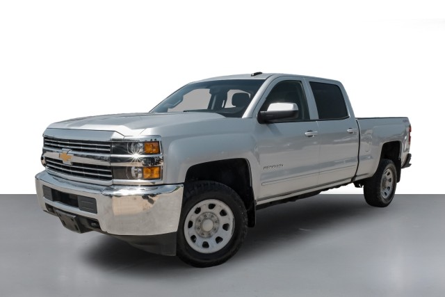 2017 Chevrolet Silverado 2500HD LT 4