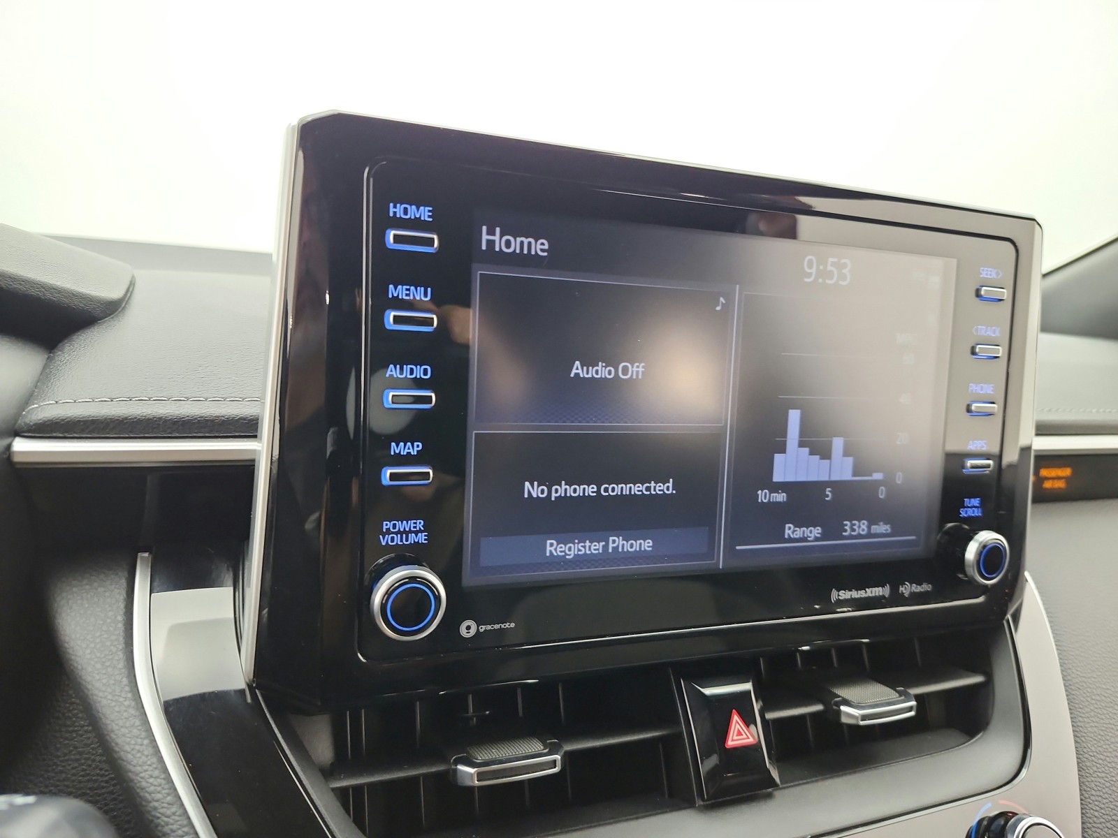 Used 2022 Midnight Black Metallic Toyota XSE CVT (Natl) image 9