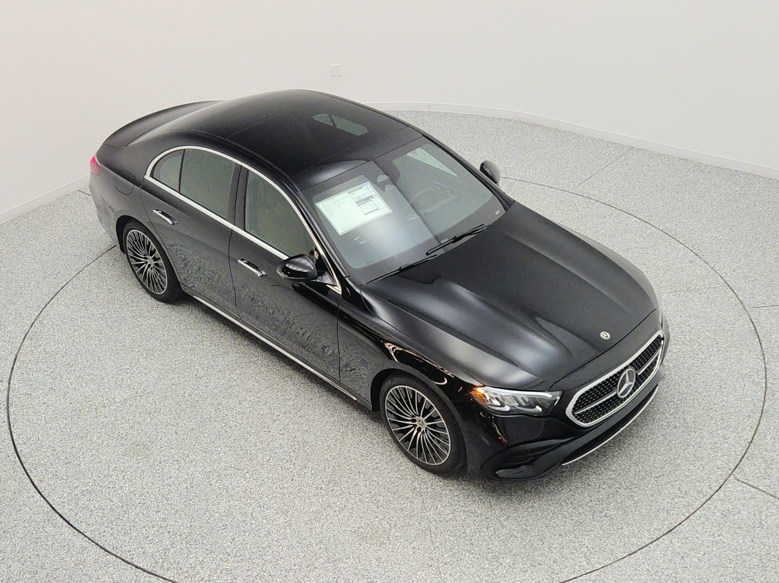 New 2026 Black Mercedes-Benz E 350 RWD Sedan image 18