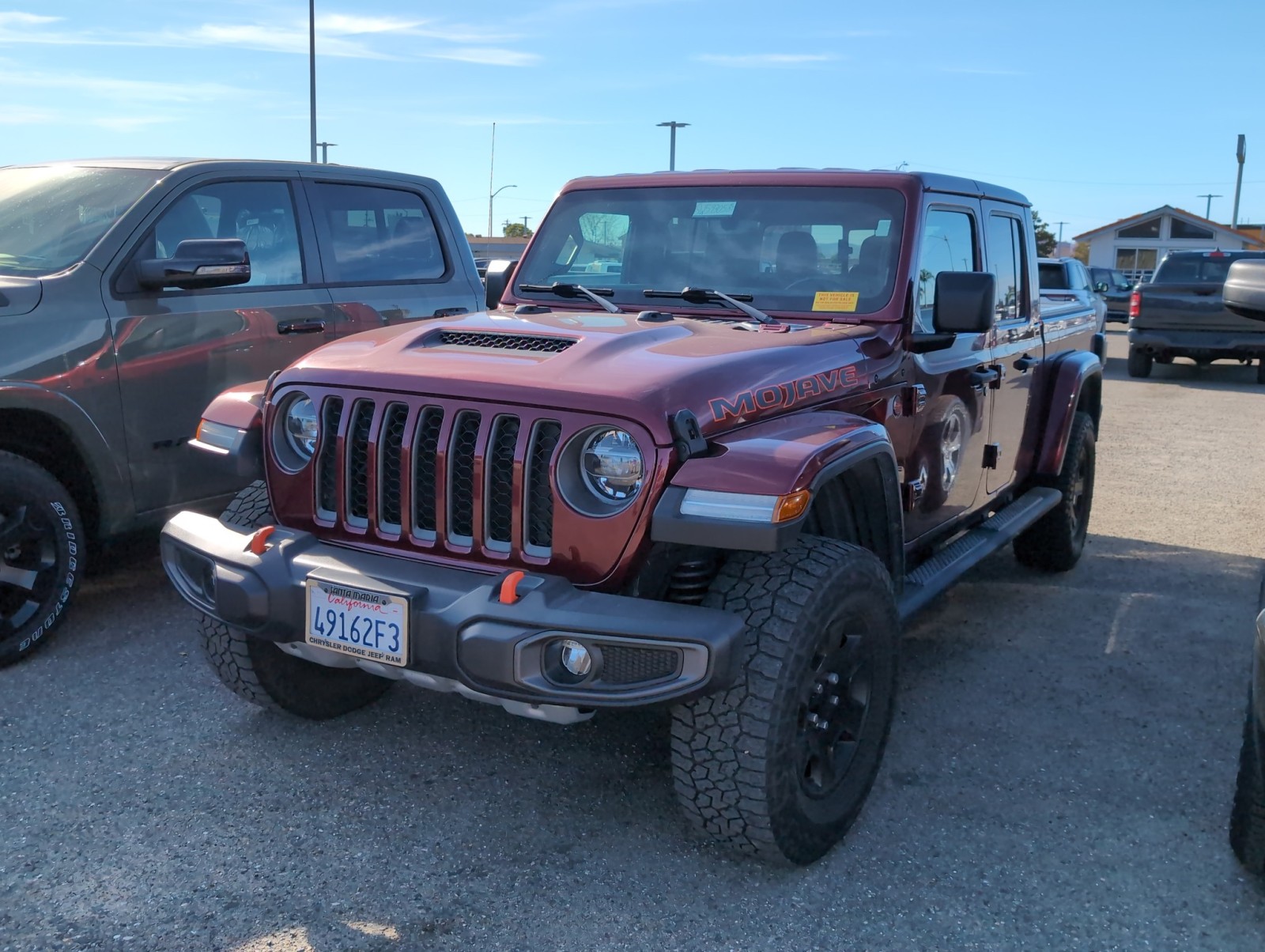 2021 Jeep Gladiator Mojave 
