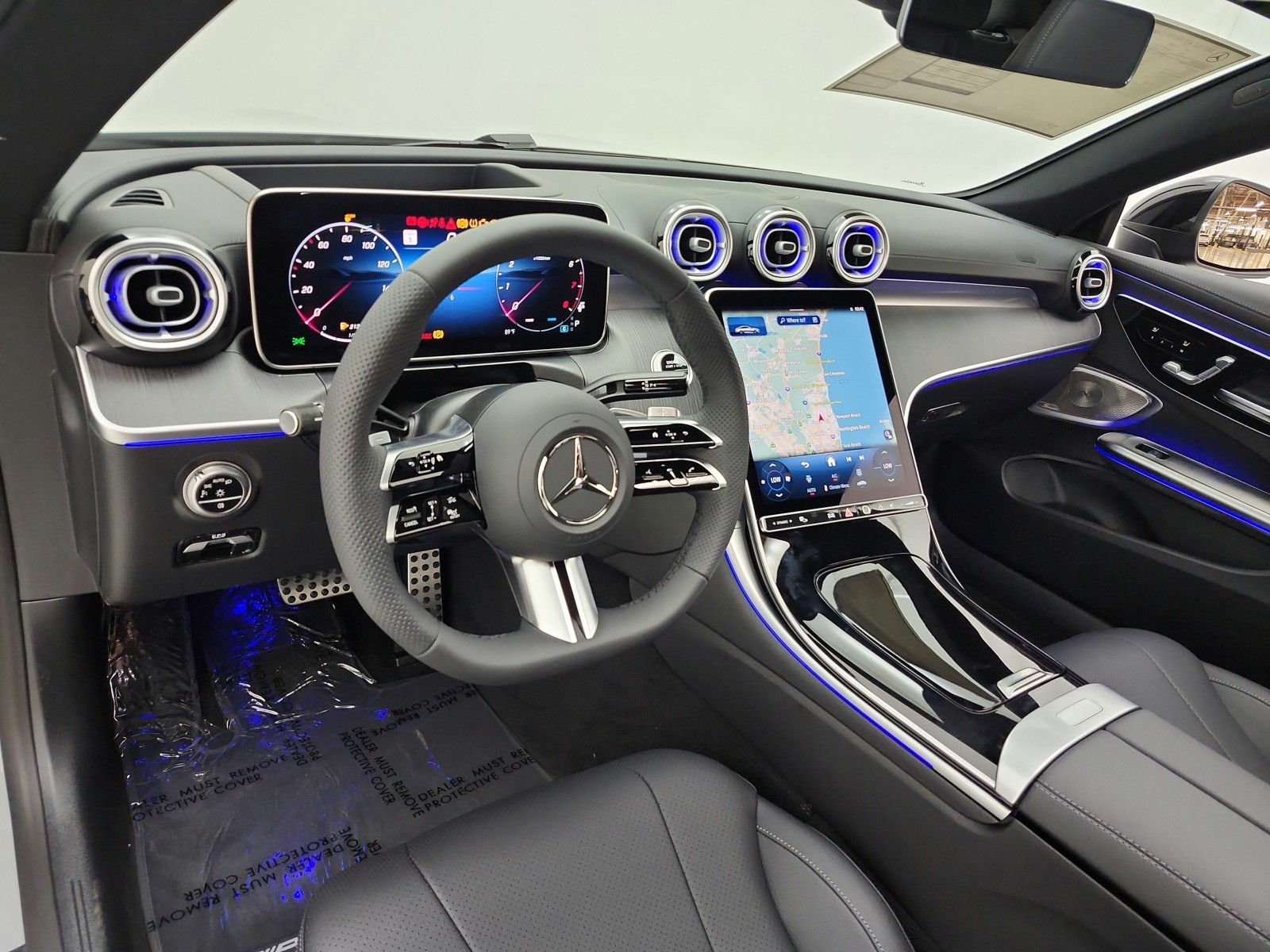 New 2027 MANUFAKTUR Alpine Grey Metallic Mercedes-Benz CLE 450 4MATIC® Coupe image 9