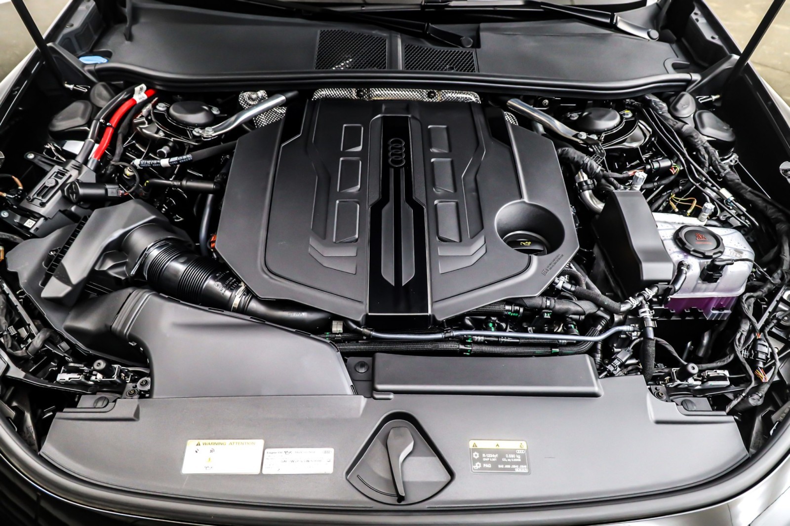 New 2026 Mythos Black Metallic Audi Premium Plus quattro image 11