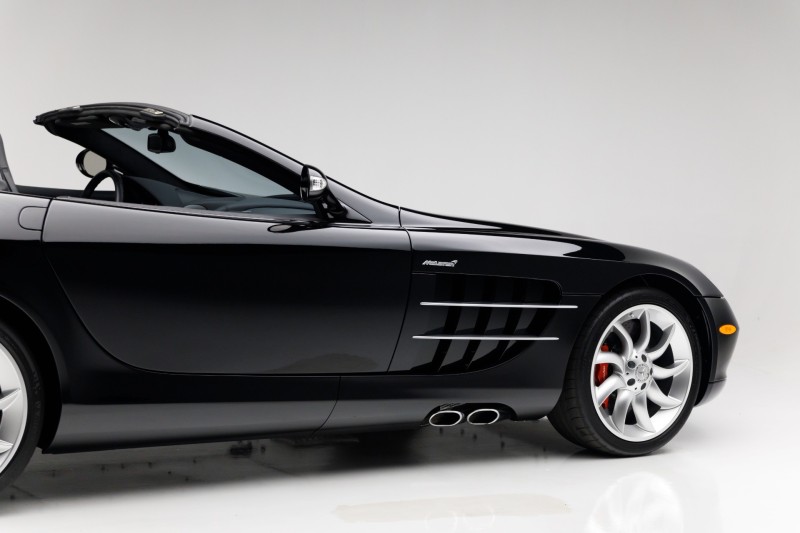 2008 Mercedes-Benz SLR McLaren  in , 