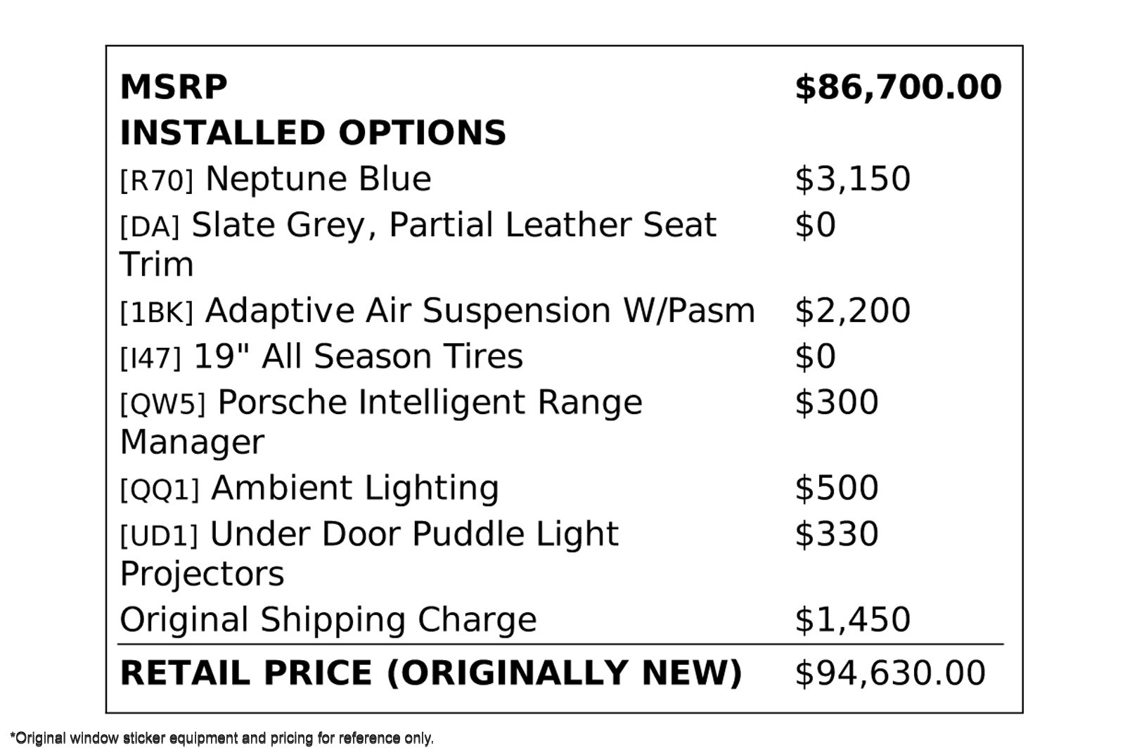 Used 2023 Neptune Blue Porsche RWD image 3