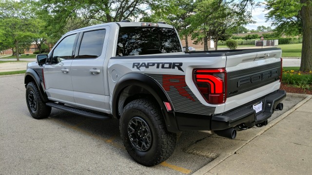 2024 Ford F-150 Raptor 9