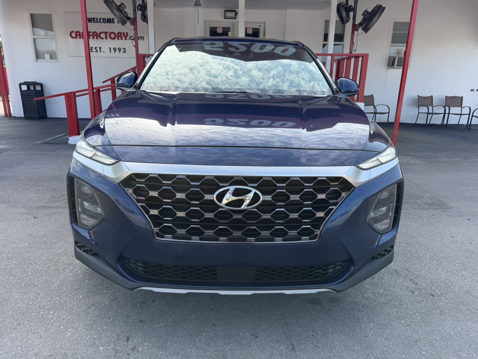 2020 Hyundai Santa Fe - $15,977