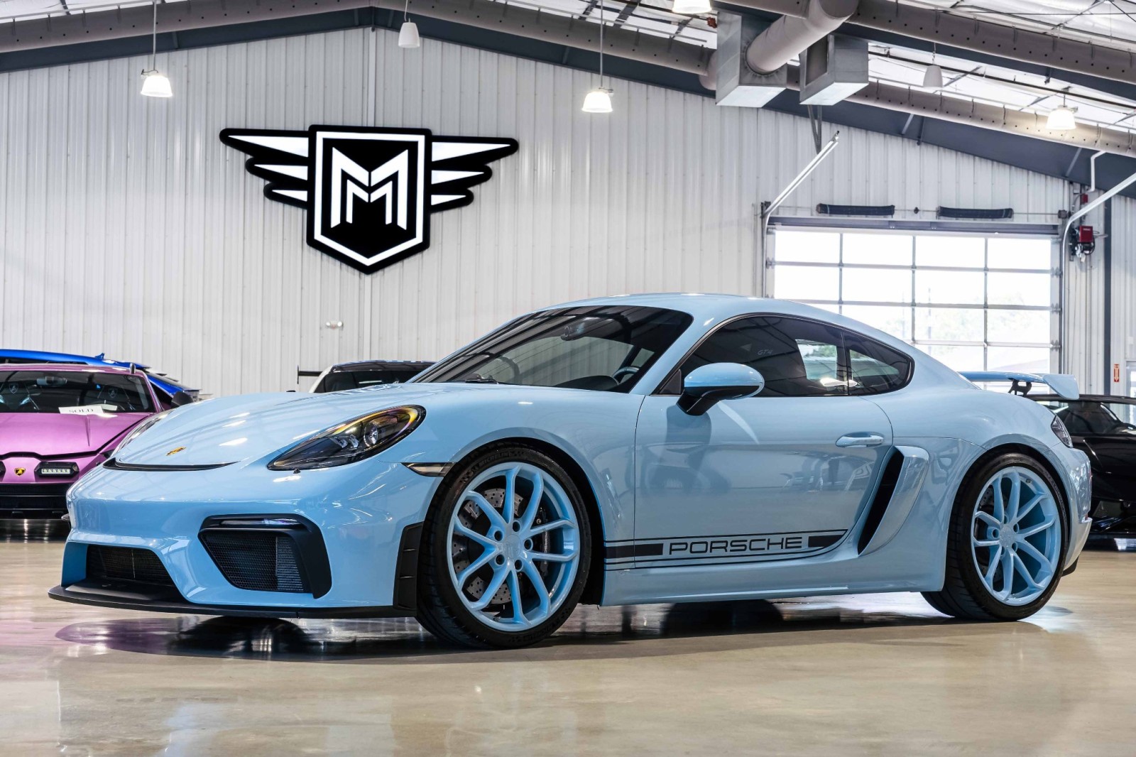 Used Car 2022 Porsche 718 Cayman  Gt4 For Sale Under $140,000 In Boerne, Texas