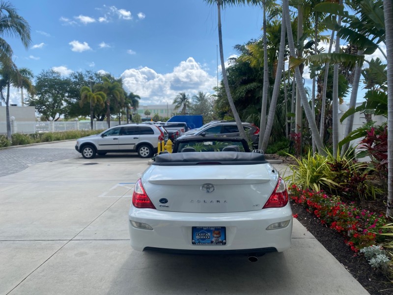 2008 Toyota Camry Solara SE CONVERTIBLE  LOW MILES 74,665 in , 