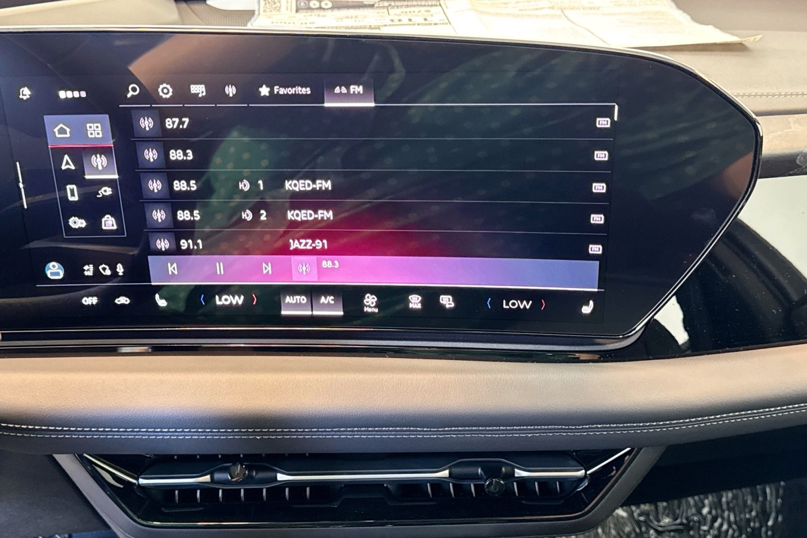 New 2025 Mythos Black Metallic Audi Premium Plus RWD image 13