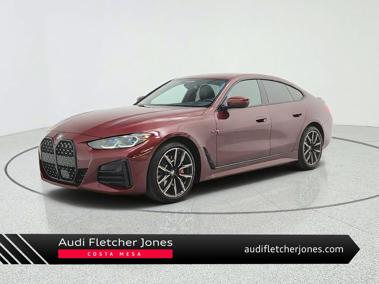 Aventurin Red Metallic 2022 BMW 4 Series Coupe Rear-Wheel Drive Automatic