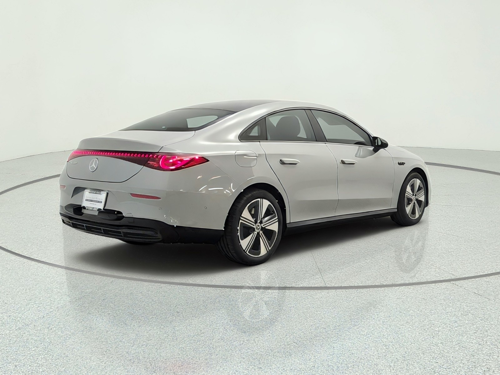 New 2027 MANUFAKTUR Alpine Grey Mercedes-Benz CLA 250+ Electric image 5