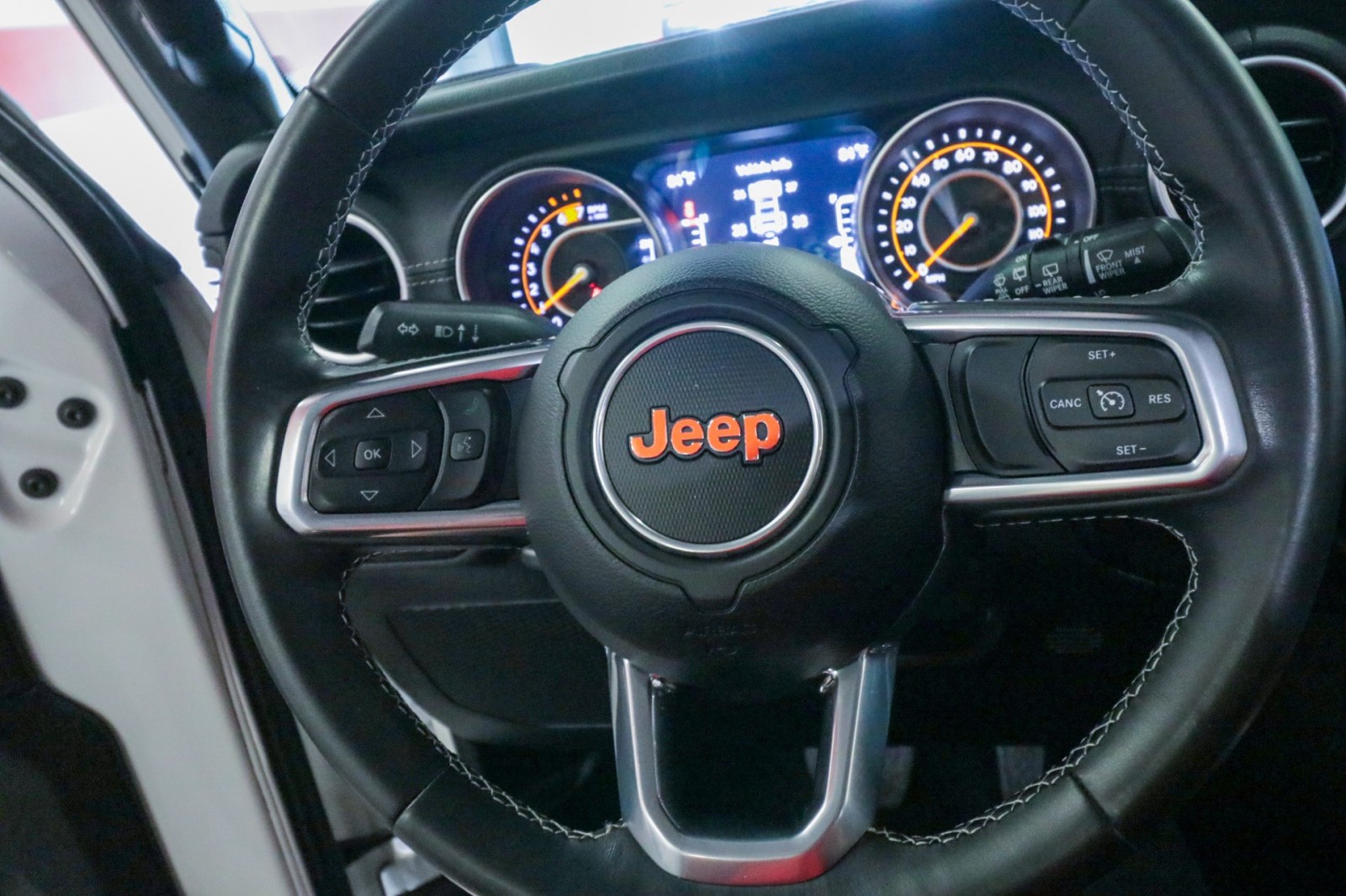 Used Car 2020 Jeep Wrangler Unlimited  Sahara For Sale Under $25,000 In Austin, Texas