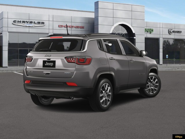 2024 Jeep Compass Latitude Lux 7