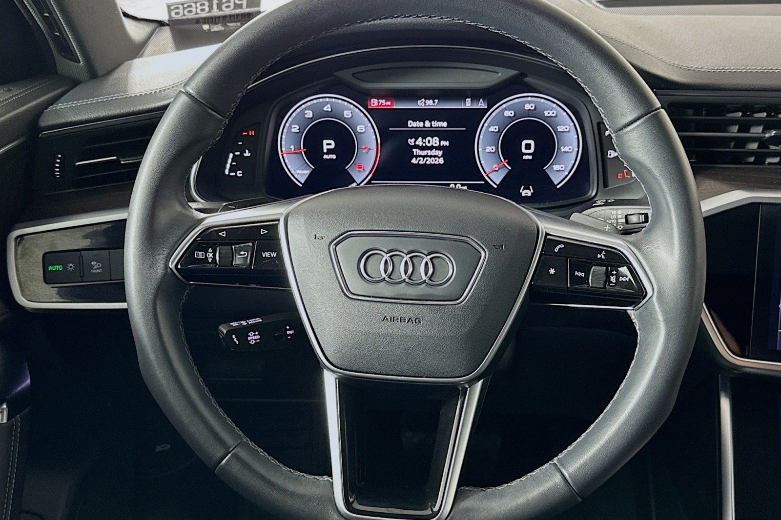 Used 2023 Chronos Gray Metallic Audi Premium Plus image 19