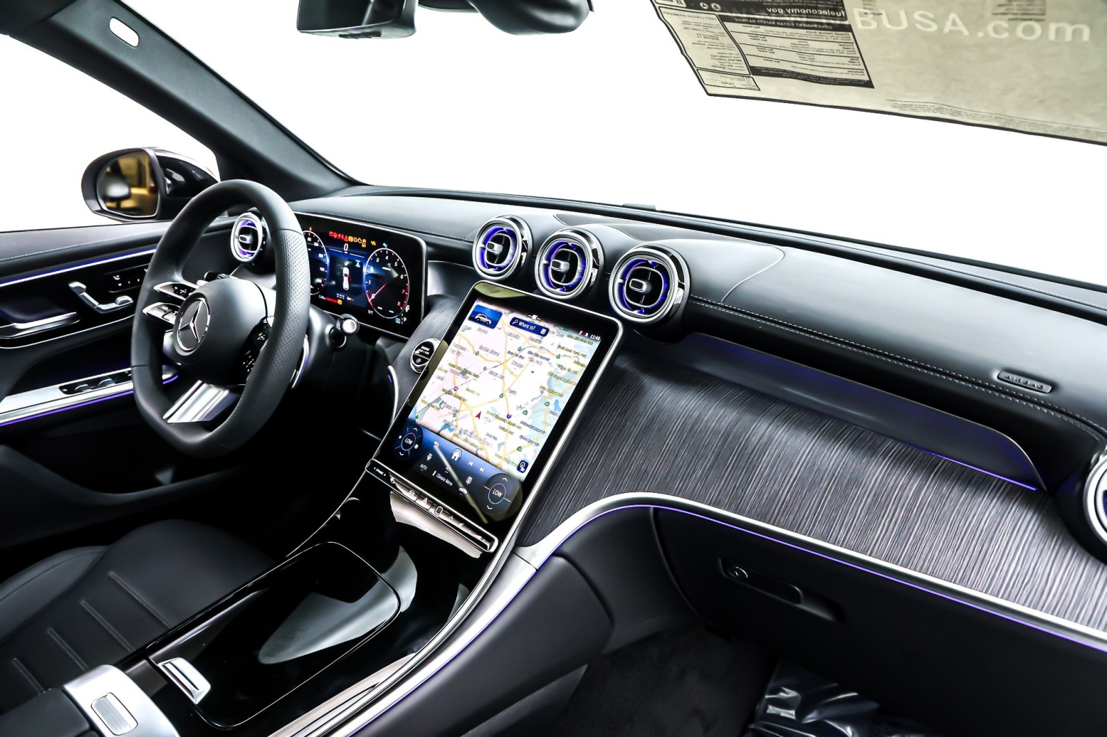 New 2026 MANUFAKTUR Alpine Grey Mercedes-Benz GLC 300 image 5