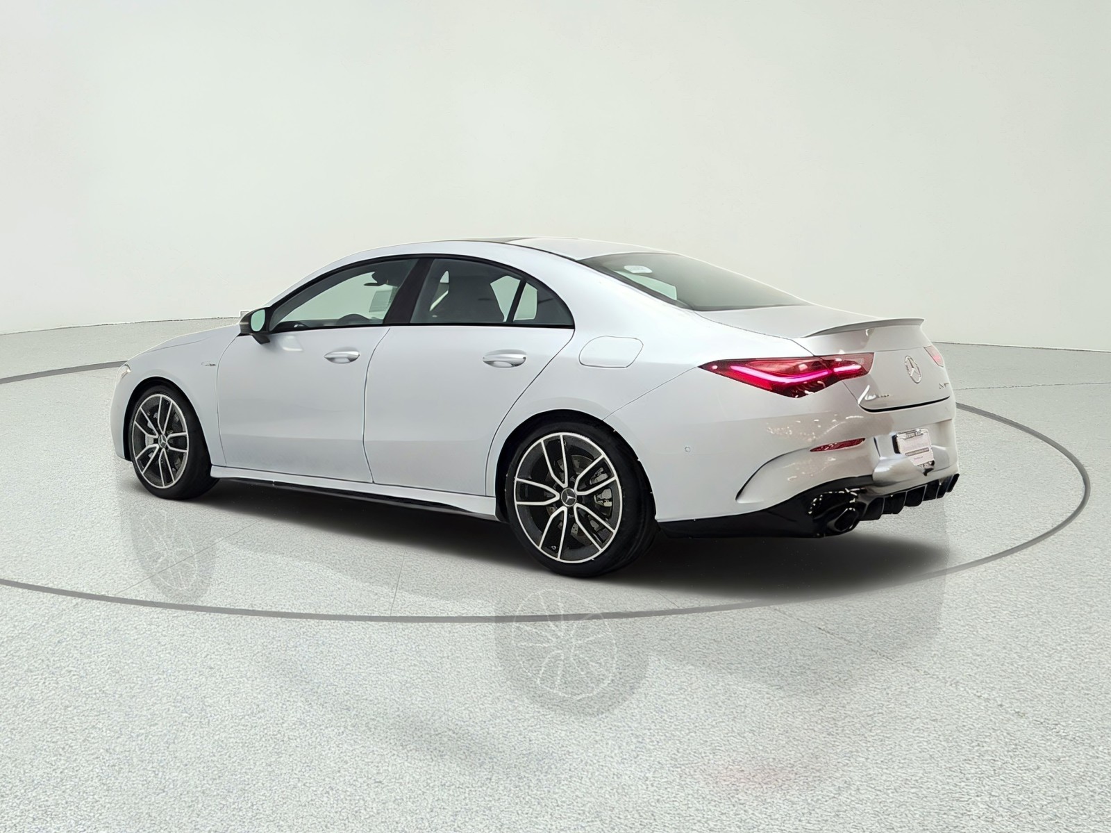 New 2026 Cirrus Silver Metallic Mercedes-Benz AMG® CLA 35 4MATIC Coupe image 7