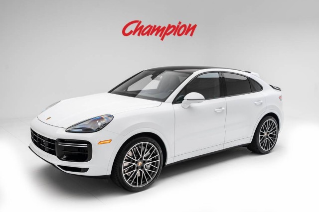 2020  Cayenne Turbo Coupe in , 