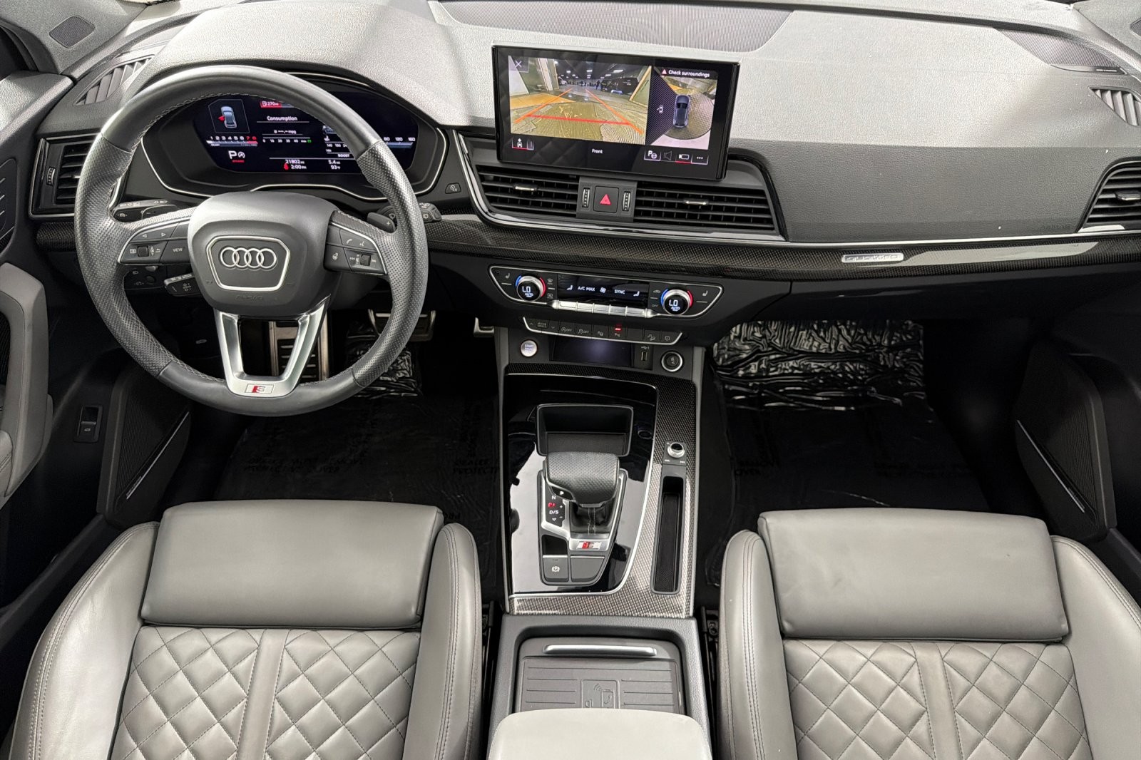 Used 2023 Florett Silver Metallic Audi Prestige 3.0 TFSI quattro image 12