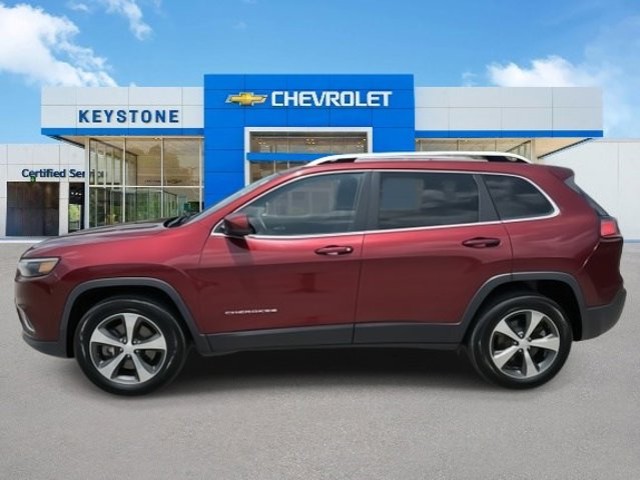 2019 Jeep Cherokee Limited 6