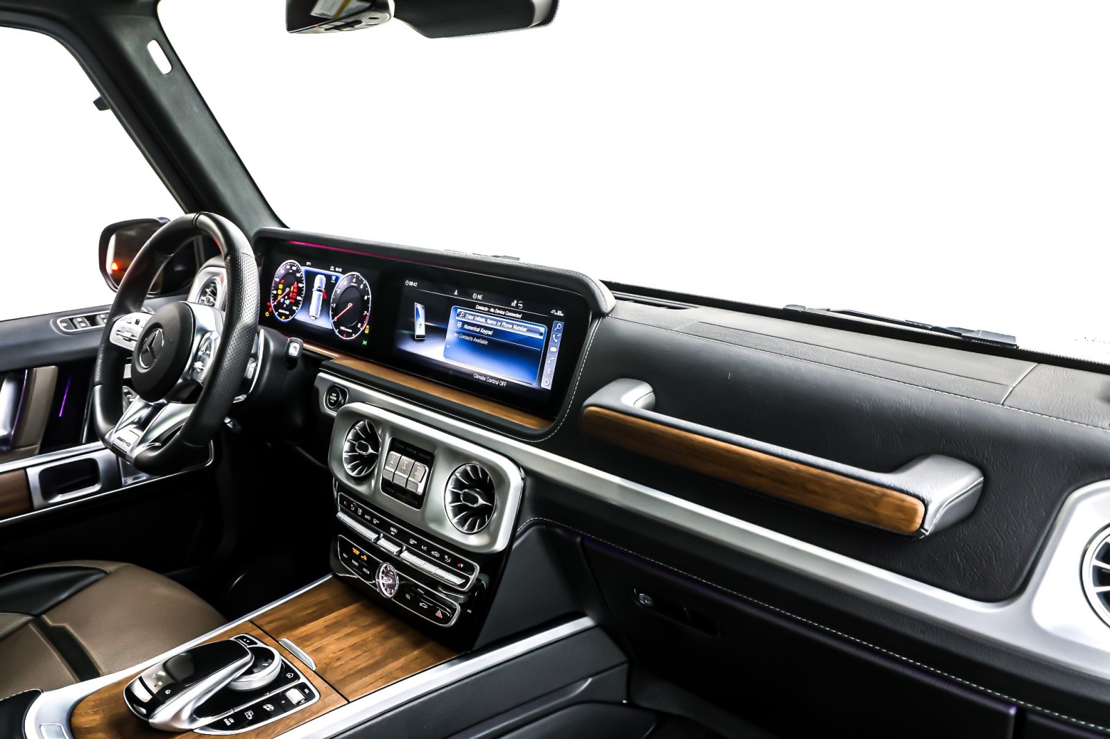 Certified Used 2020 designo Graphite Metallic Mercedes-Benz AMG® G 63 4MATIC SUV image 17