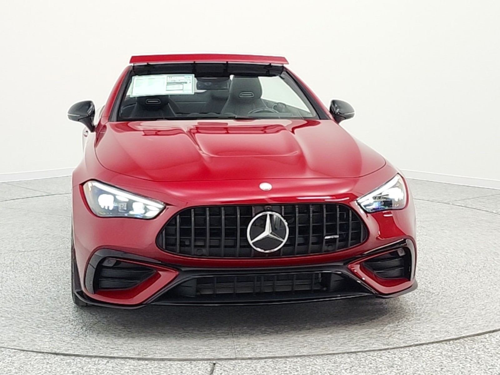 New 2026 MANUFAKTUR Patagonia Red Metallic Mercedes-Benz AMG® CLE 53 4MATIC+ Cabriolet image 2