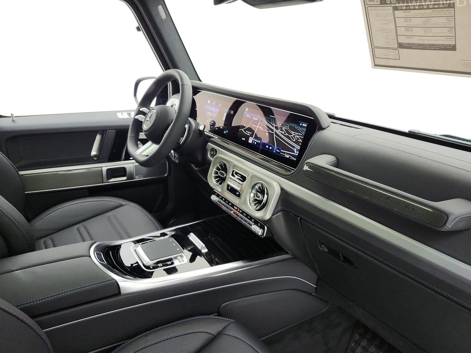 New 2027 Brilliant Blue Metallic Mercedes-Benz G 580e SUV image 13