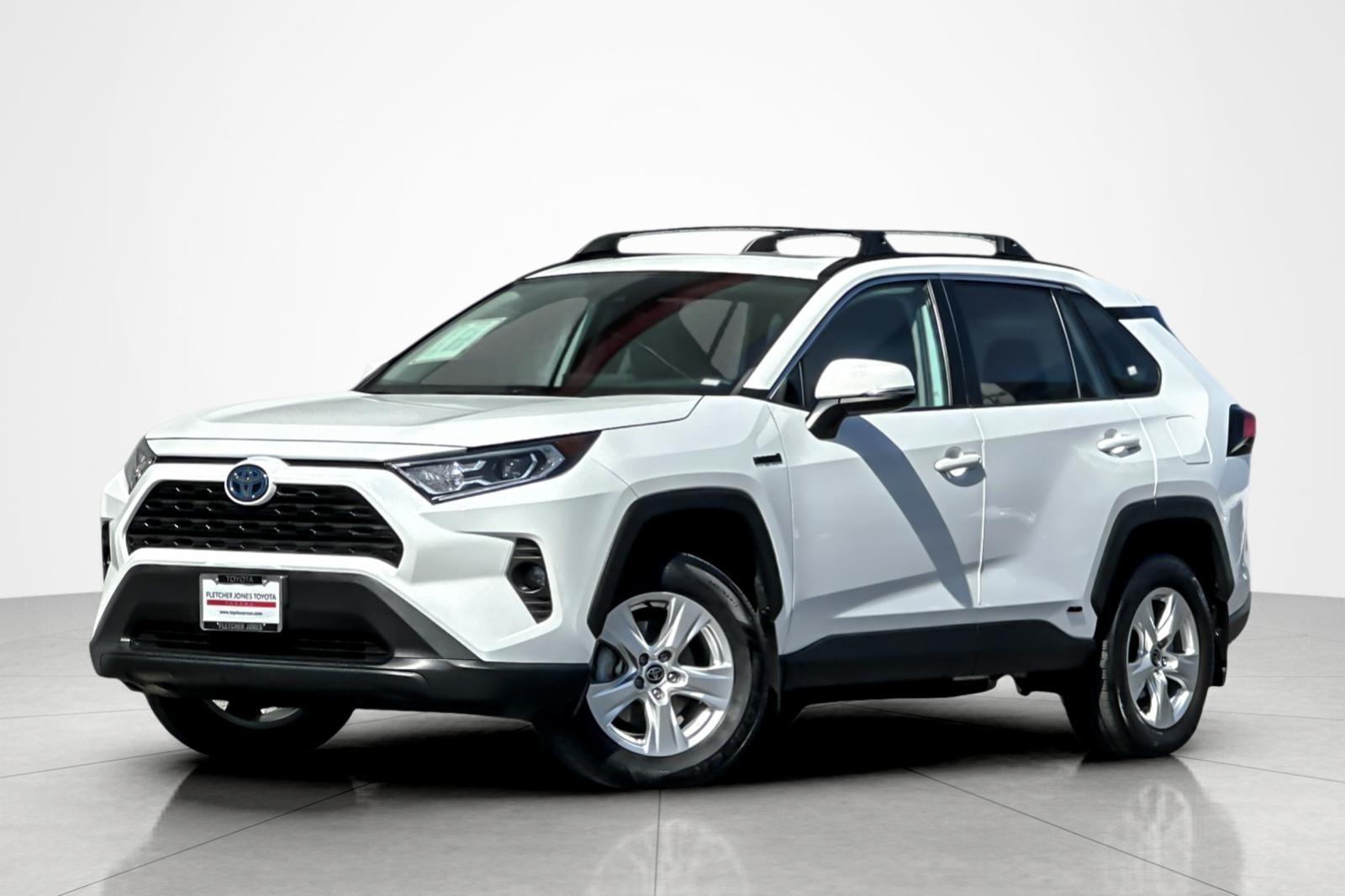 2021 Toyota RAV4 2021 Toyota RAV4 Hybrid XLE SUV