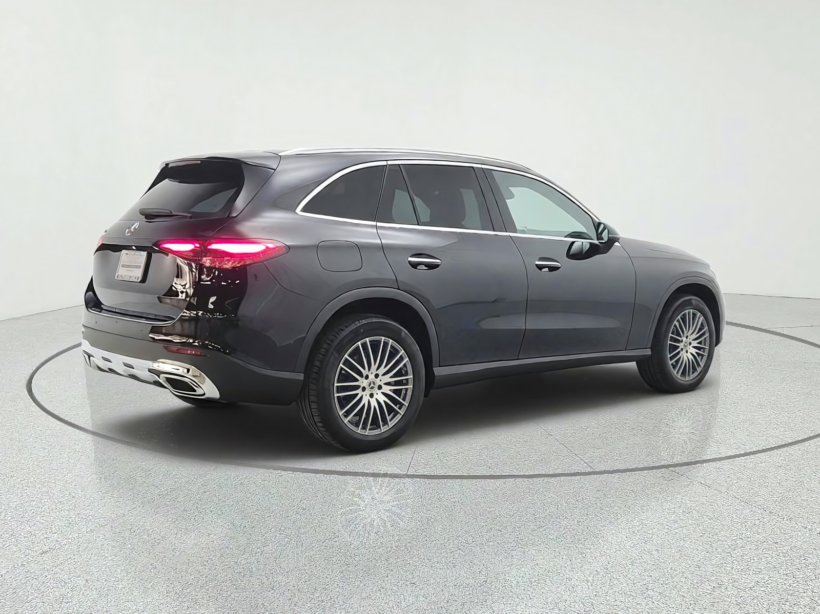 Certified Used 2026 Black Mercedes-Benz GLC 300 SUV image 5