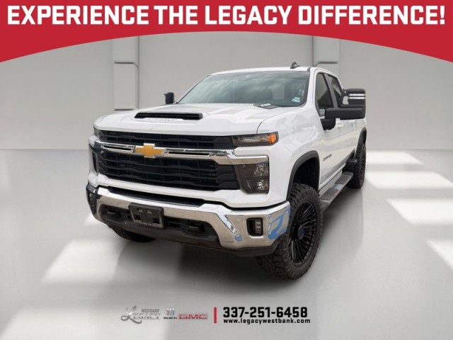 2025 Chevrolet Silverado 2500HD LT Crew Cab 4WD