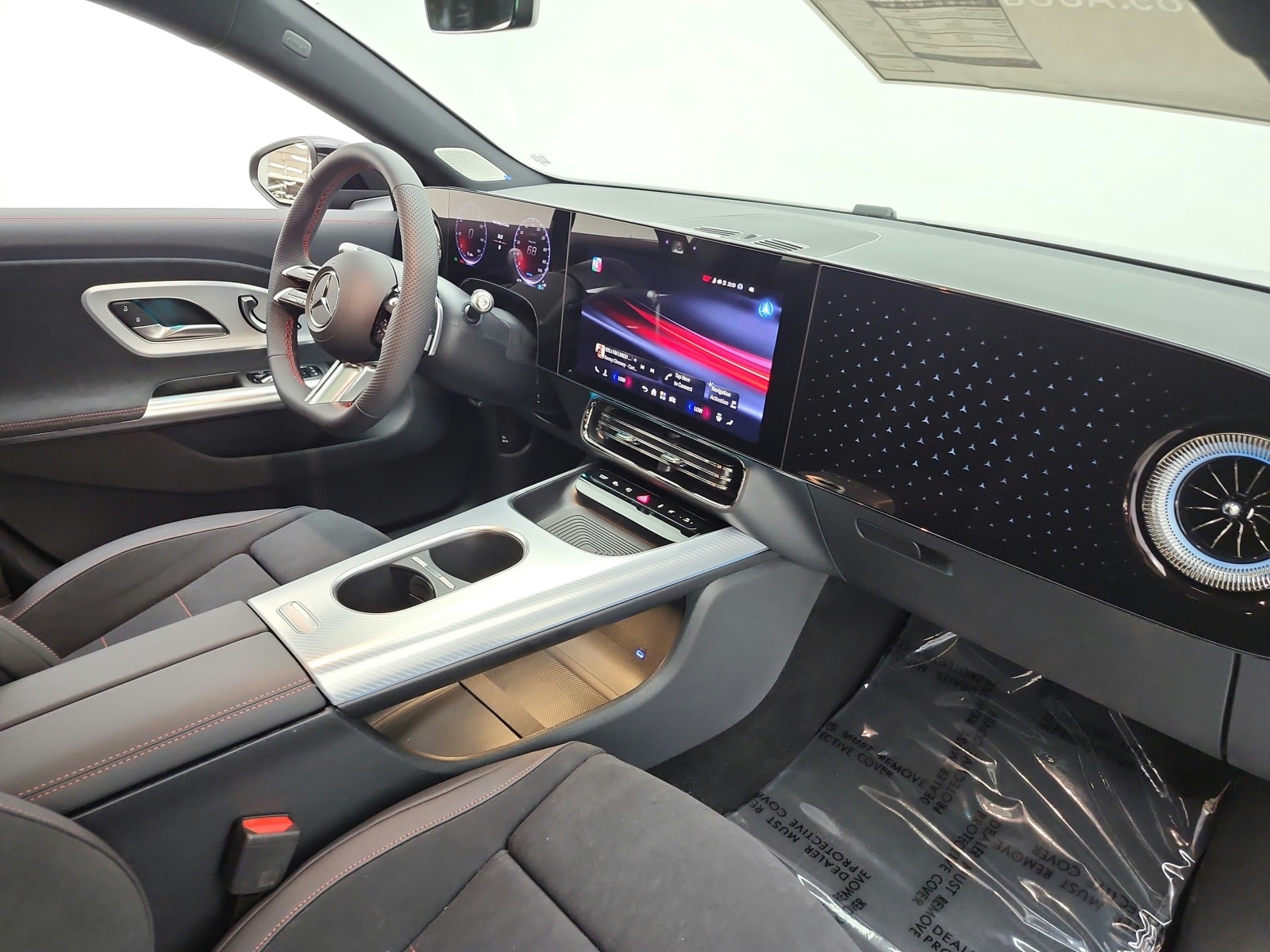 New 2027 Night Black Mercedes-Benz CLA 350 Electric image 15